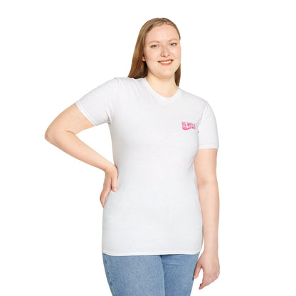 Racer Boy Pink T-Shirt