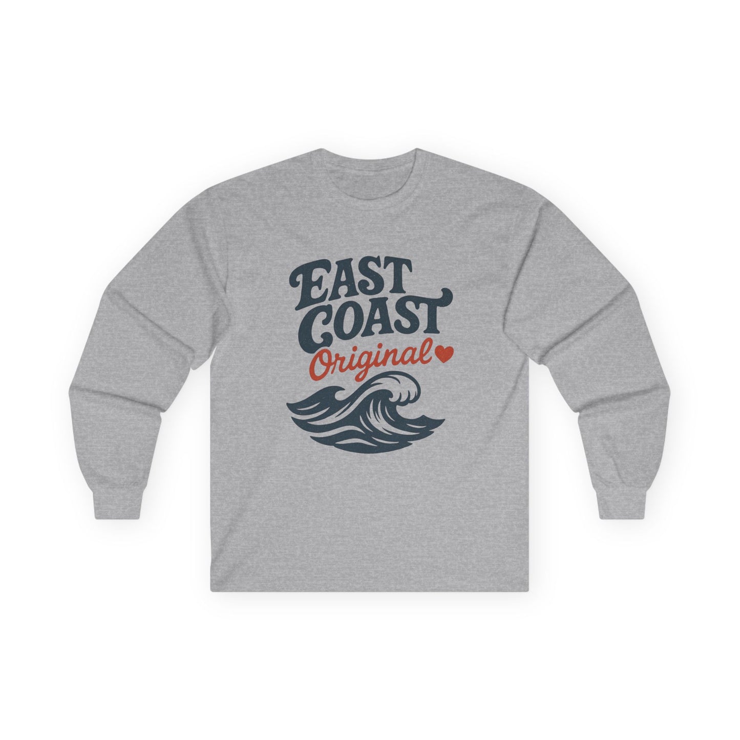 East Coast Long Sleeve Tee