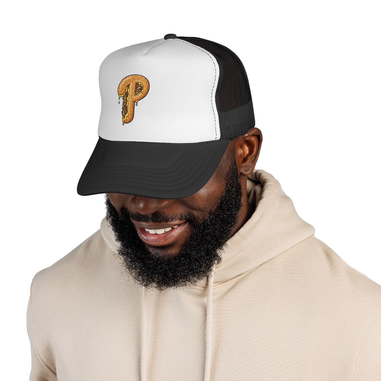 P Cheesesteak Trucker Hat