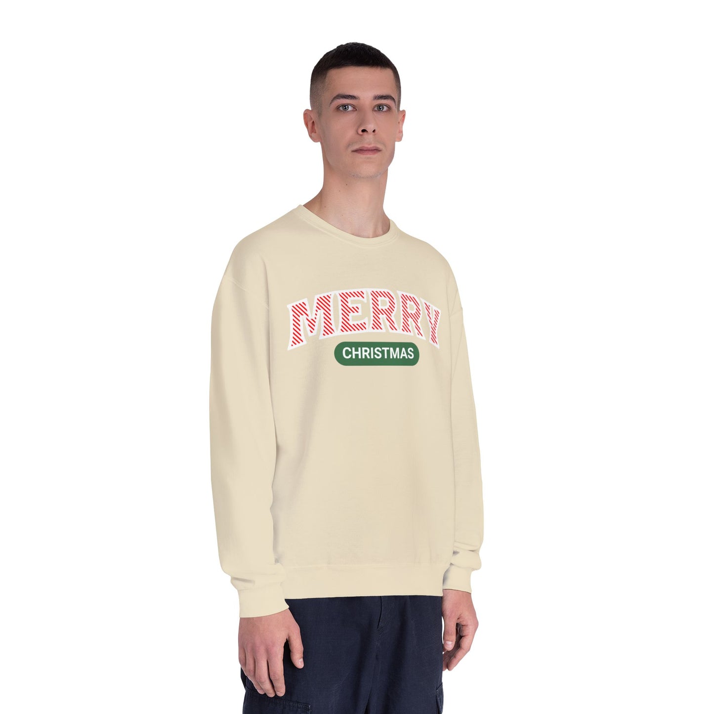 Candy Christmas Sweatshirt