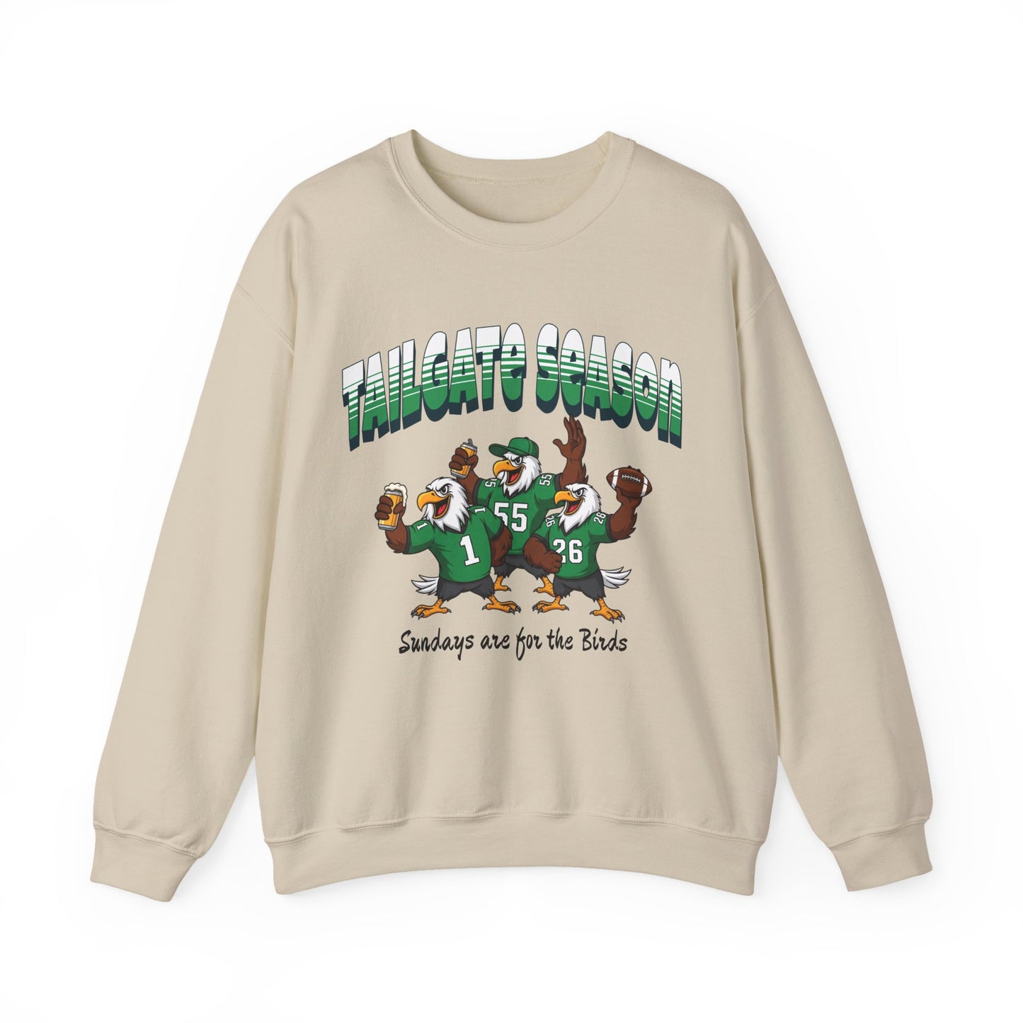 Birds Tailgate Unisex Heavy Blend™ Crewneck Sweatshirt