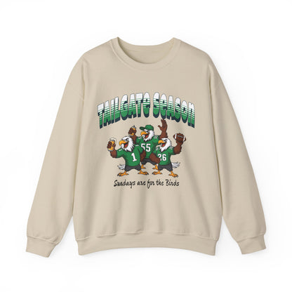Birds Tailgate Unisex Heavy Blend™ Crewneck Sweatshirt