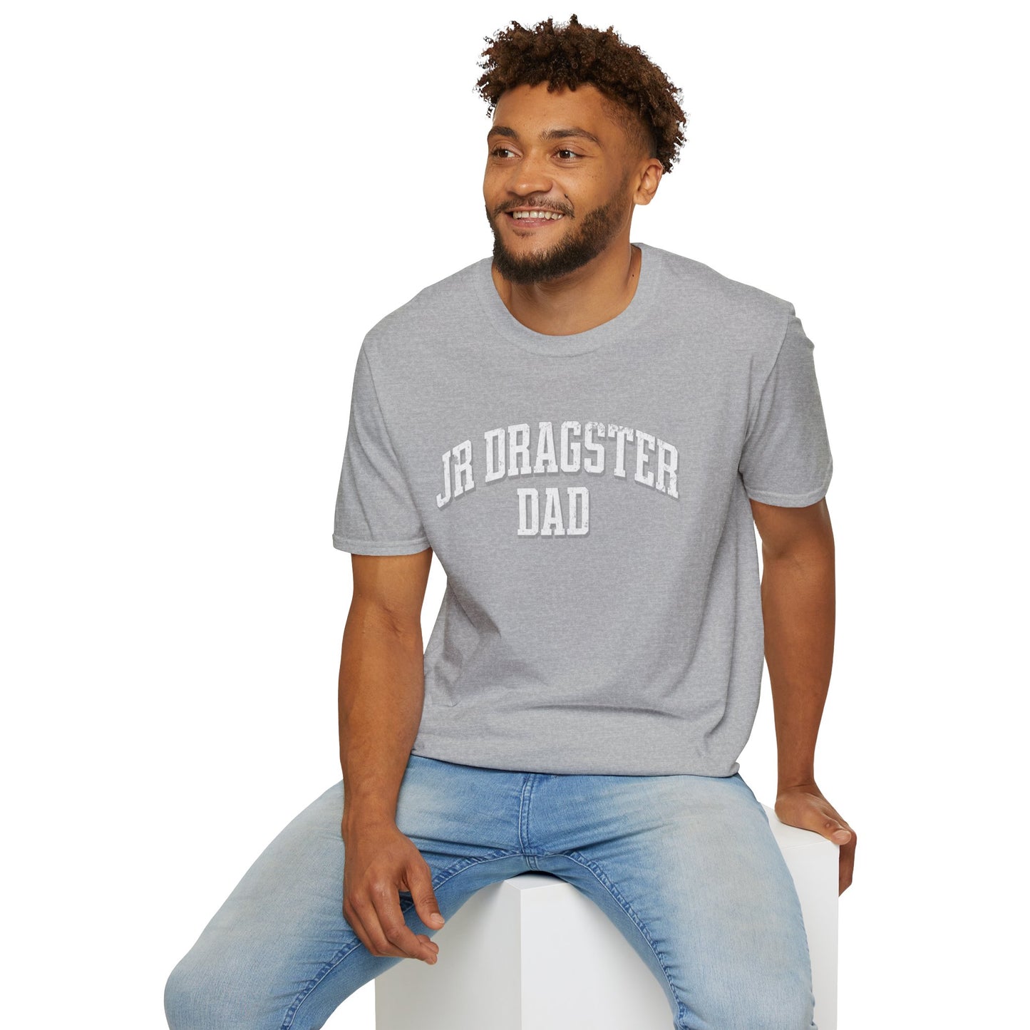 Jr Dragster Dad T-Shirt