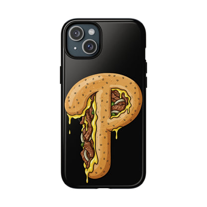 Cheesesteak "P" Magnetic Tough Case