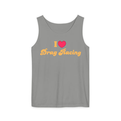 Drag Racing Love Tank Top