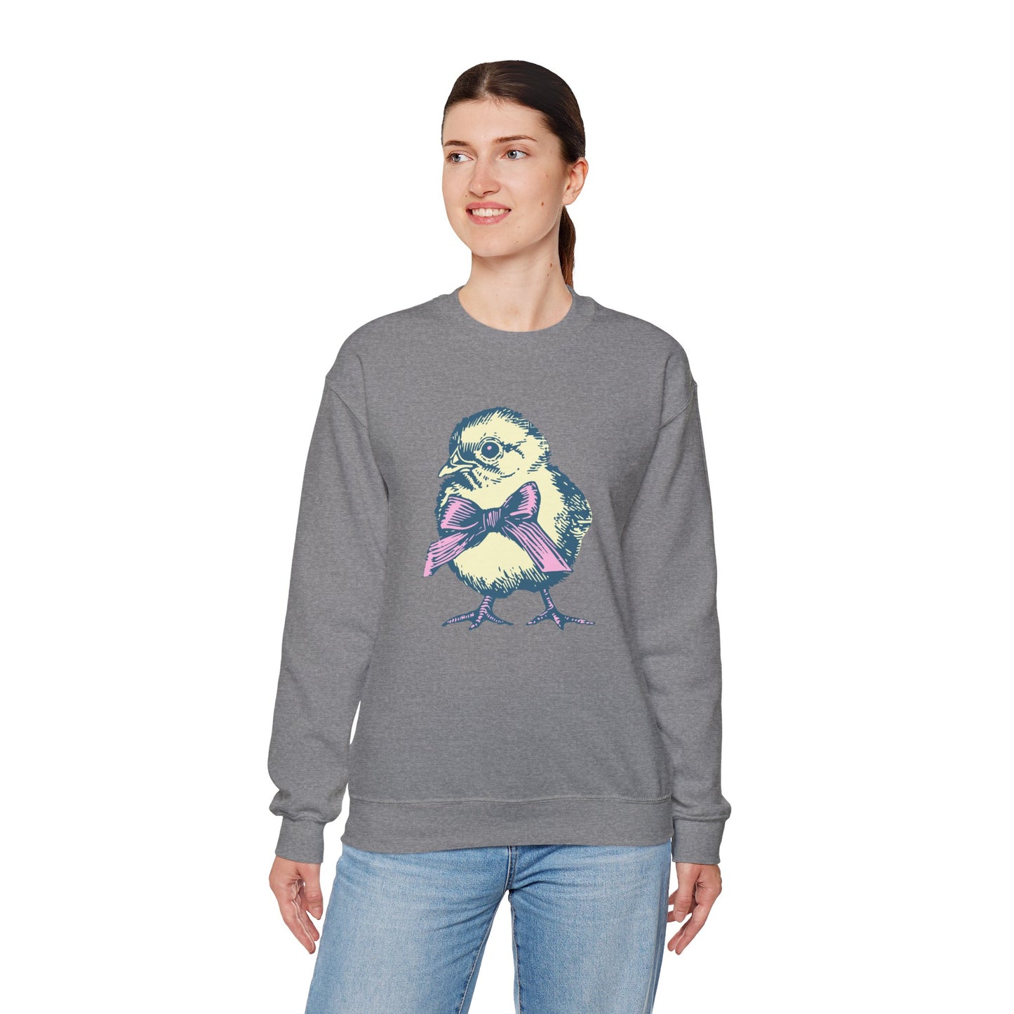 Baby Chick Crewneck Sweatshirt