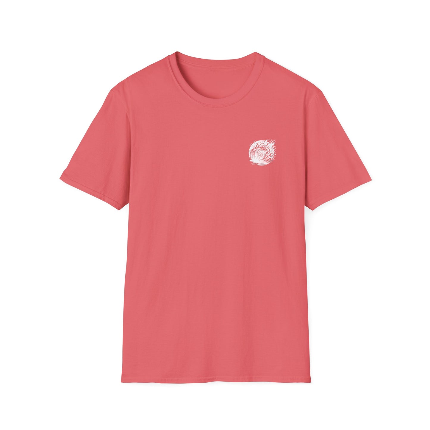 Burnout T-Shirt White