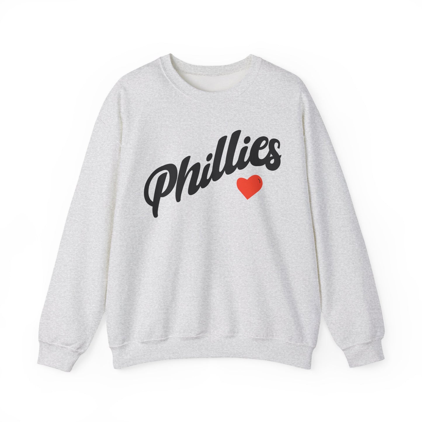 Phillies Heart Sweatshirt