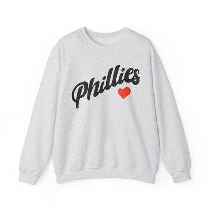 Phillies Heart Sweatshirt