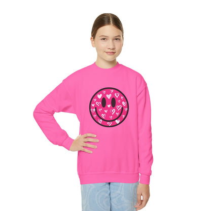 Graffiti Hearts Youth Sweatshirt