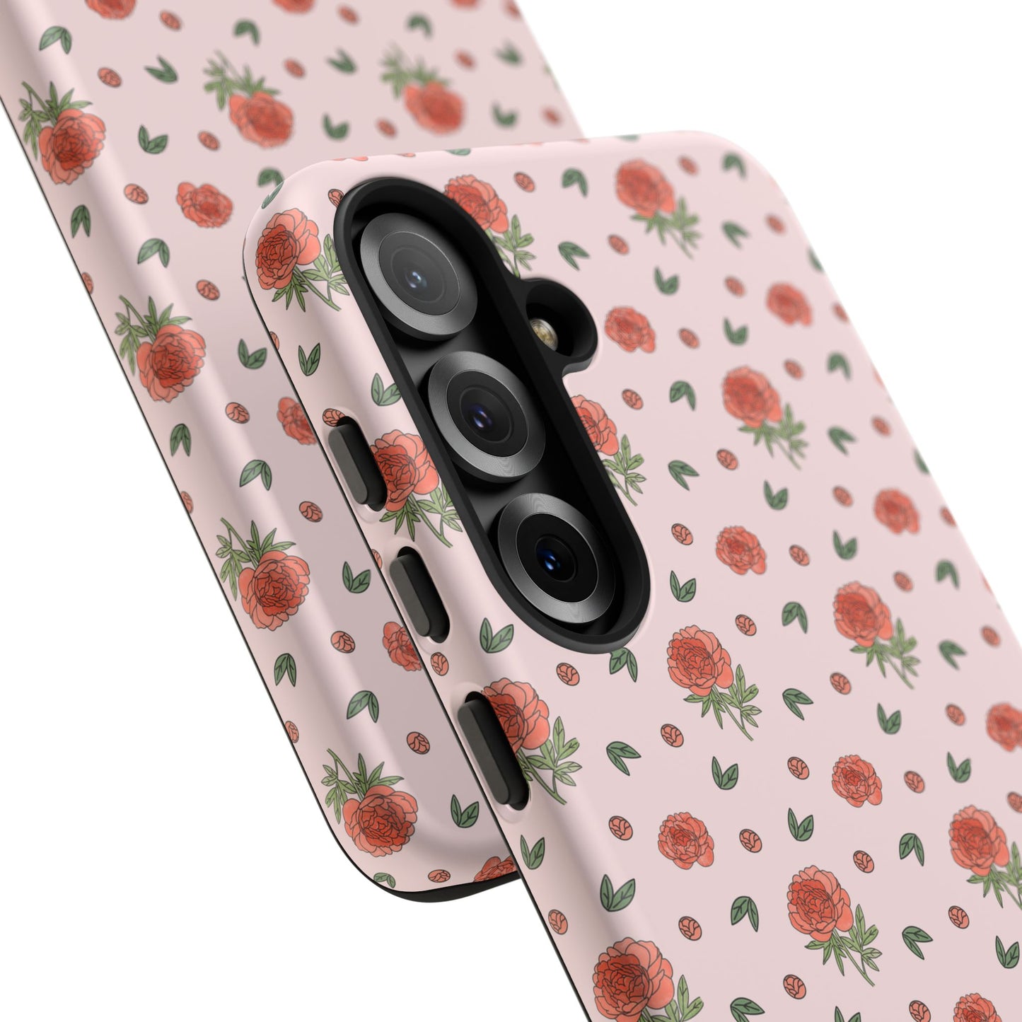 Peony Collage Phone Case