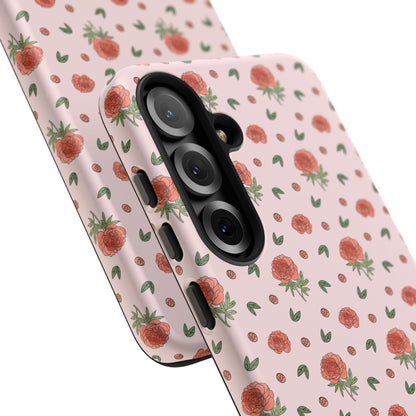 Peony Collage Phone Case