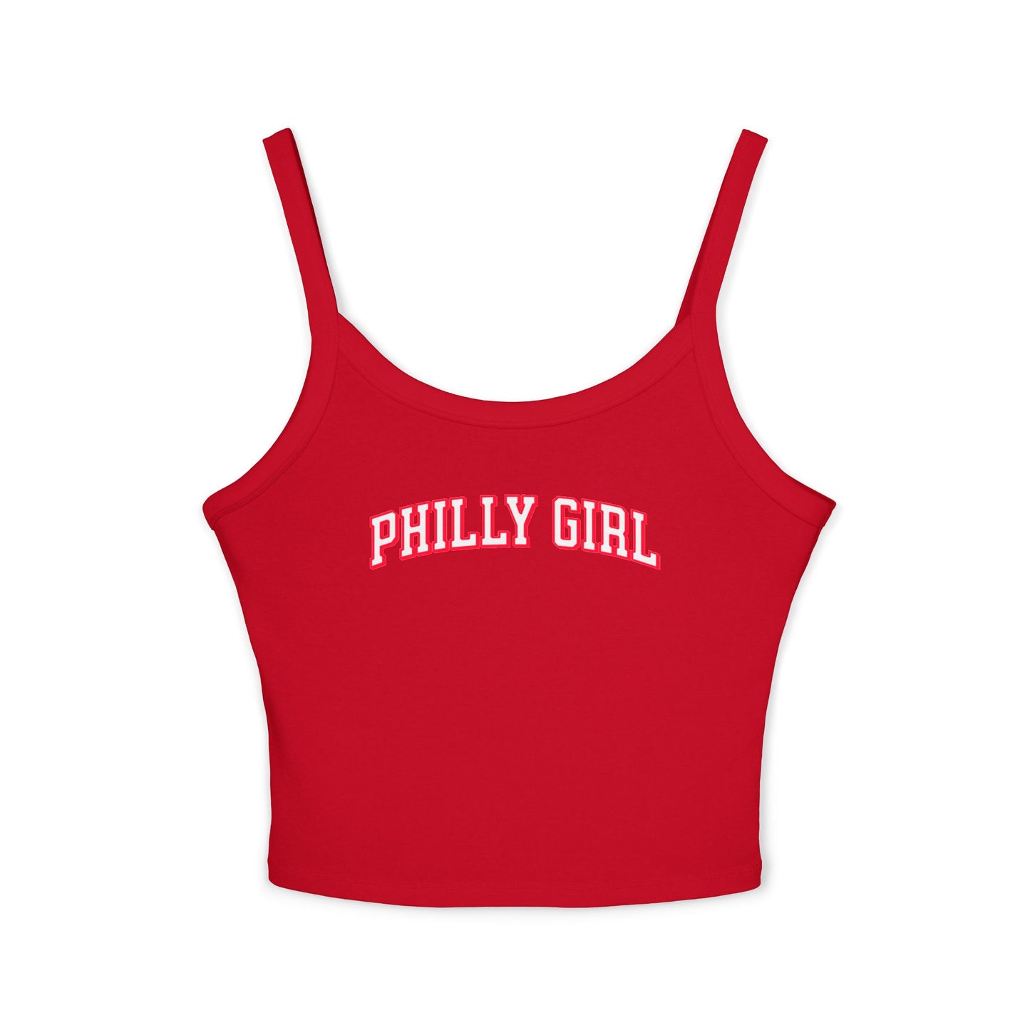 Philly Girl Spaghetti Strap Tank Top