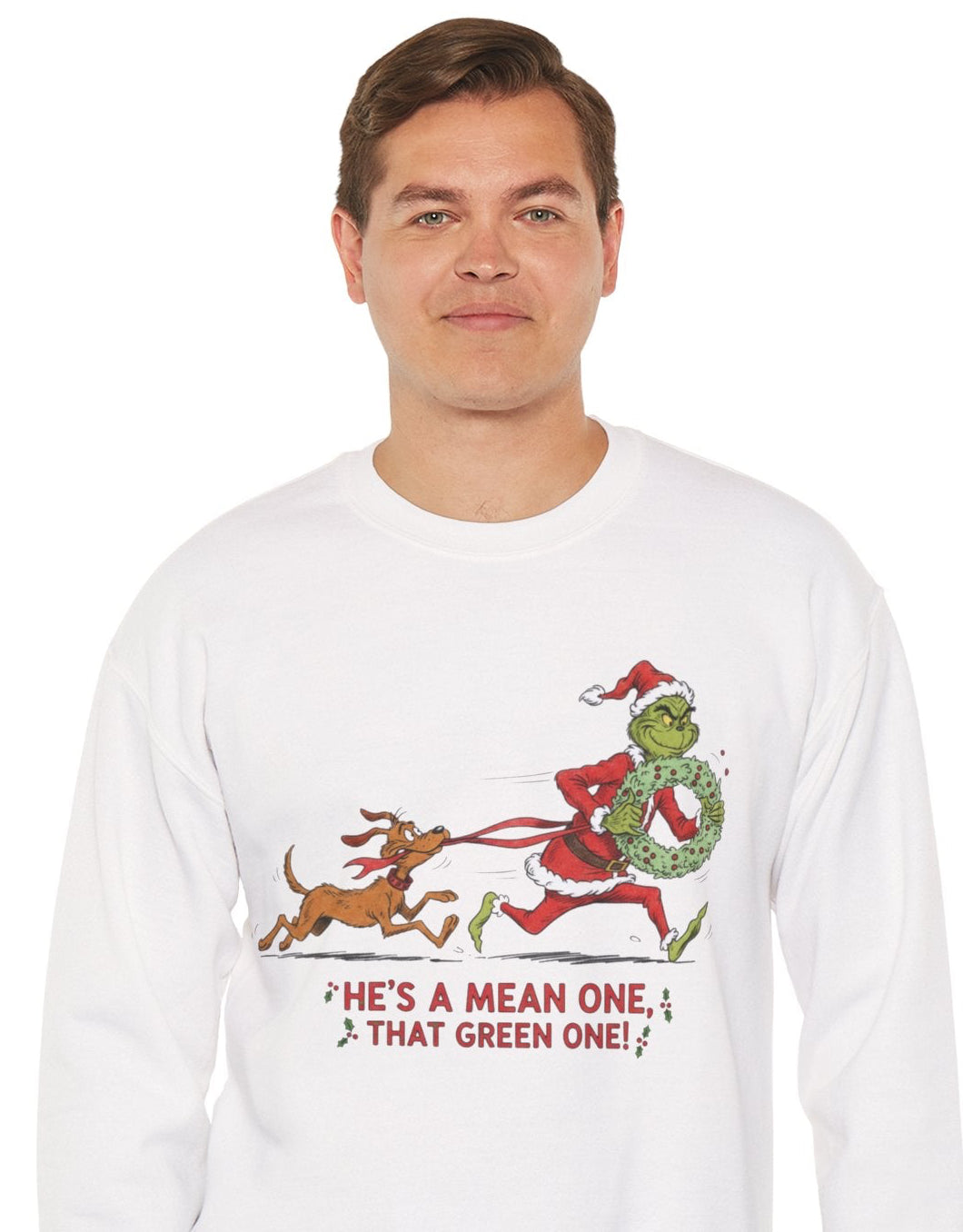 Grinch Unisex Heavy Blend™ Crewneck Sweatshirt