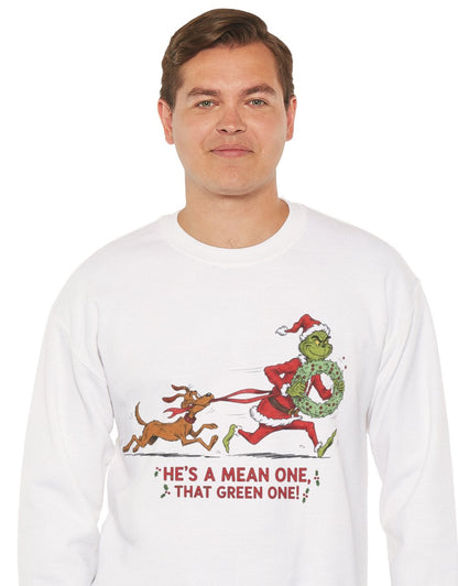 Grinch Unisex Heavy Blend™ Crewneck Sweatshirt