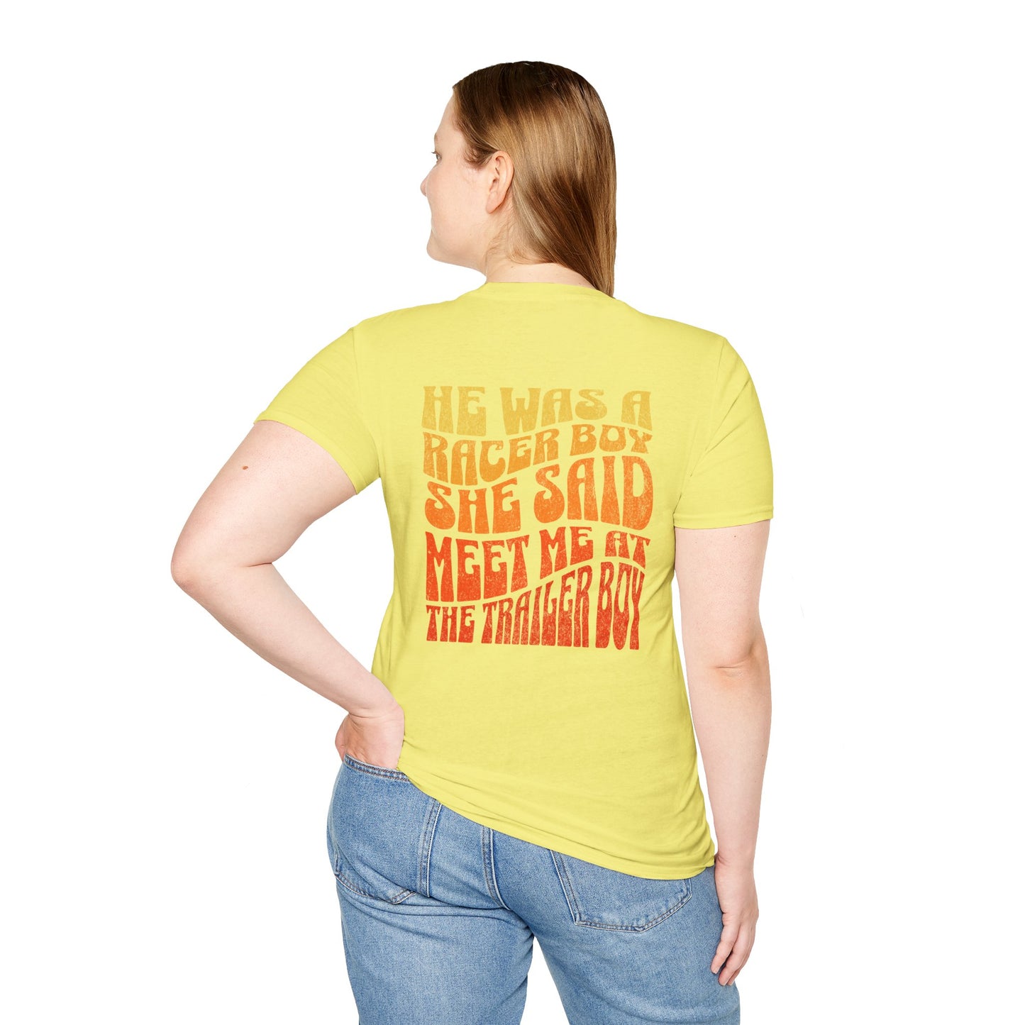 Racer Boy Sunset T-Shirt