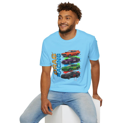 Stacked Racing T-Shirt