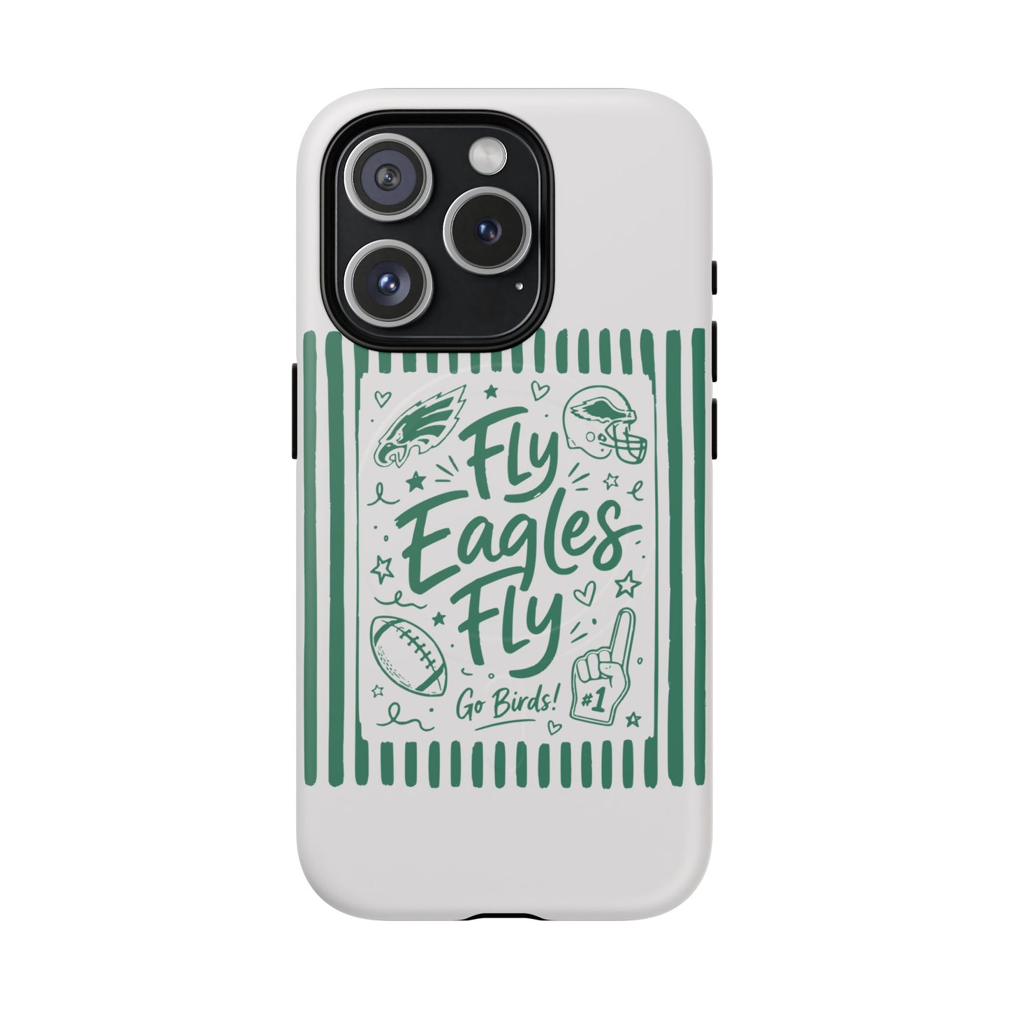 Eagles Phone Case — Magnetic Tough Protective Case