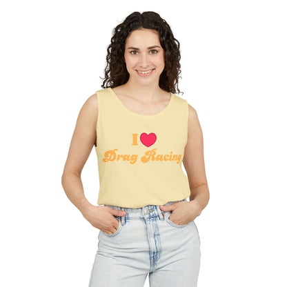 Drag Racing Love Tank Top