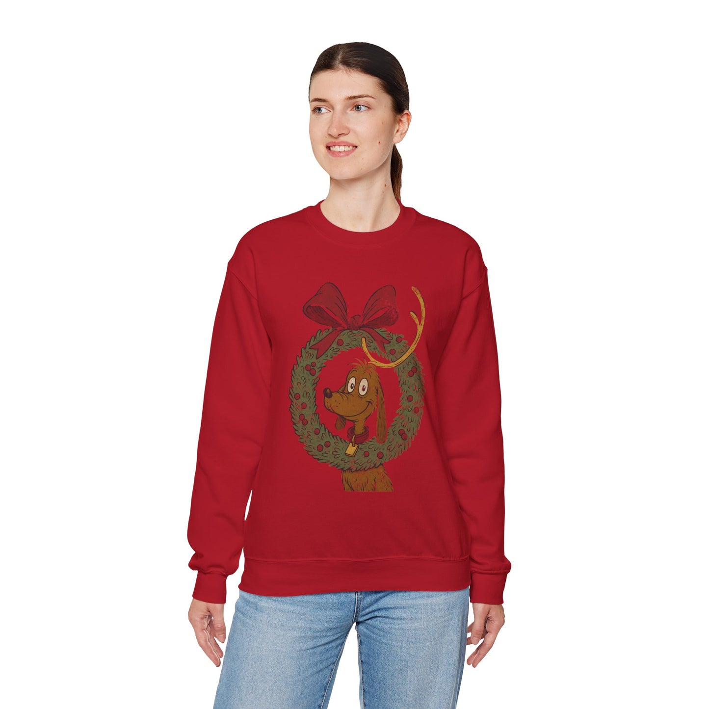 Max Christmas Sweatshirt