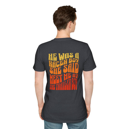 Racer Boy Sunset T-Shirt