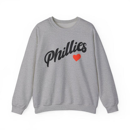 Phillies Heart Sweatshirt