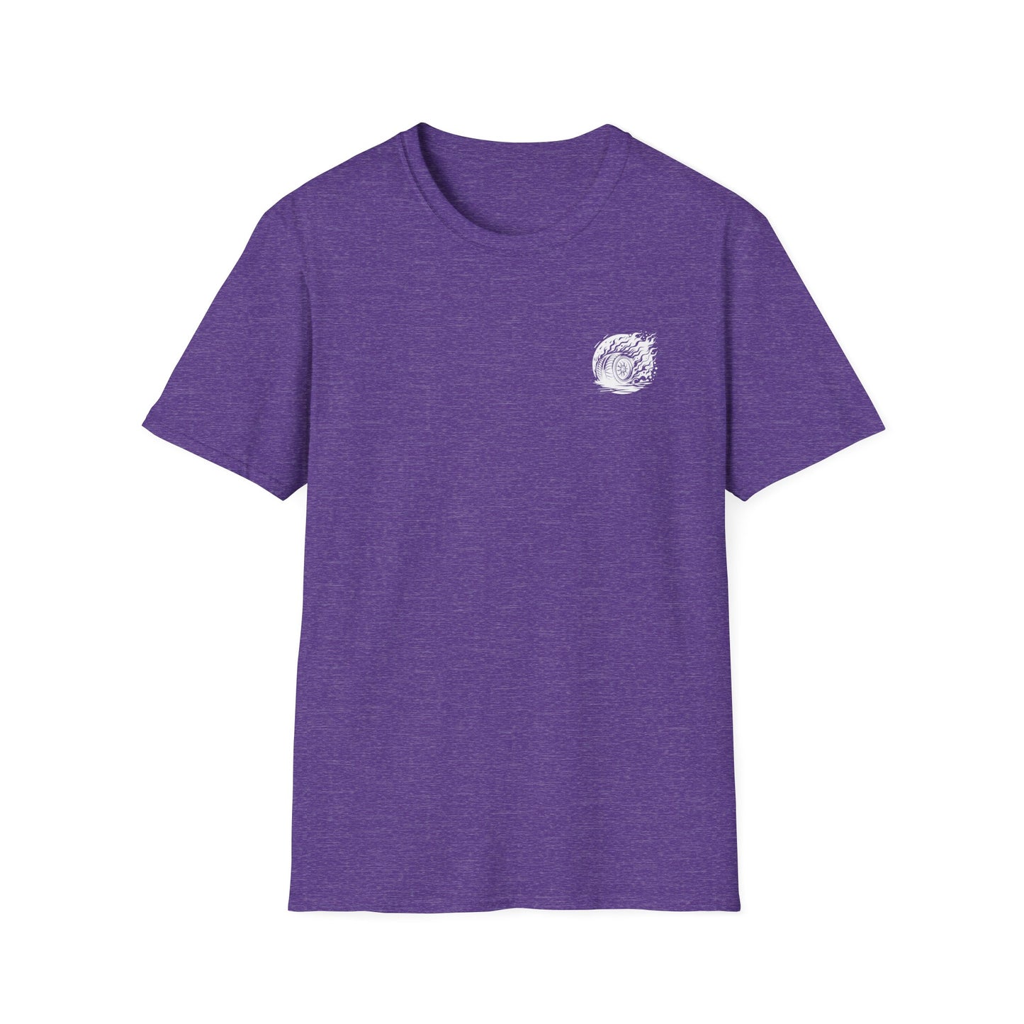 Burnout T-Shirt White
