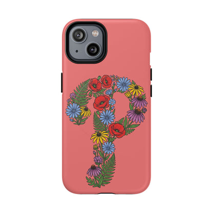 Floral Philly Tough Magnetic Phone Case
