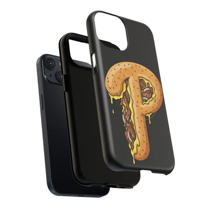 Cheesesteak "P" Magnetic Tough Case