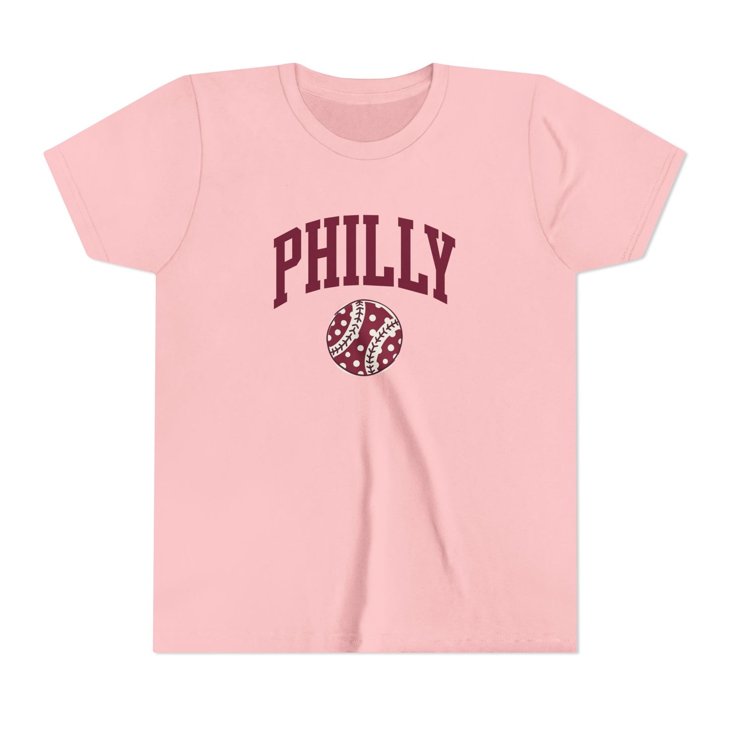 PHILLY Baseball Youth Short Sleeve Tee