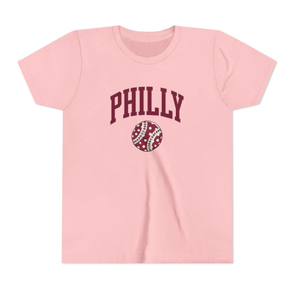 PHILLY Baseball Youth Short Sleeve Tee