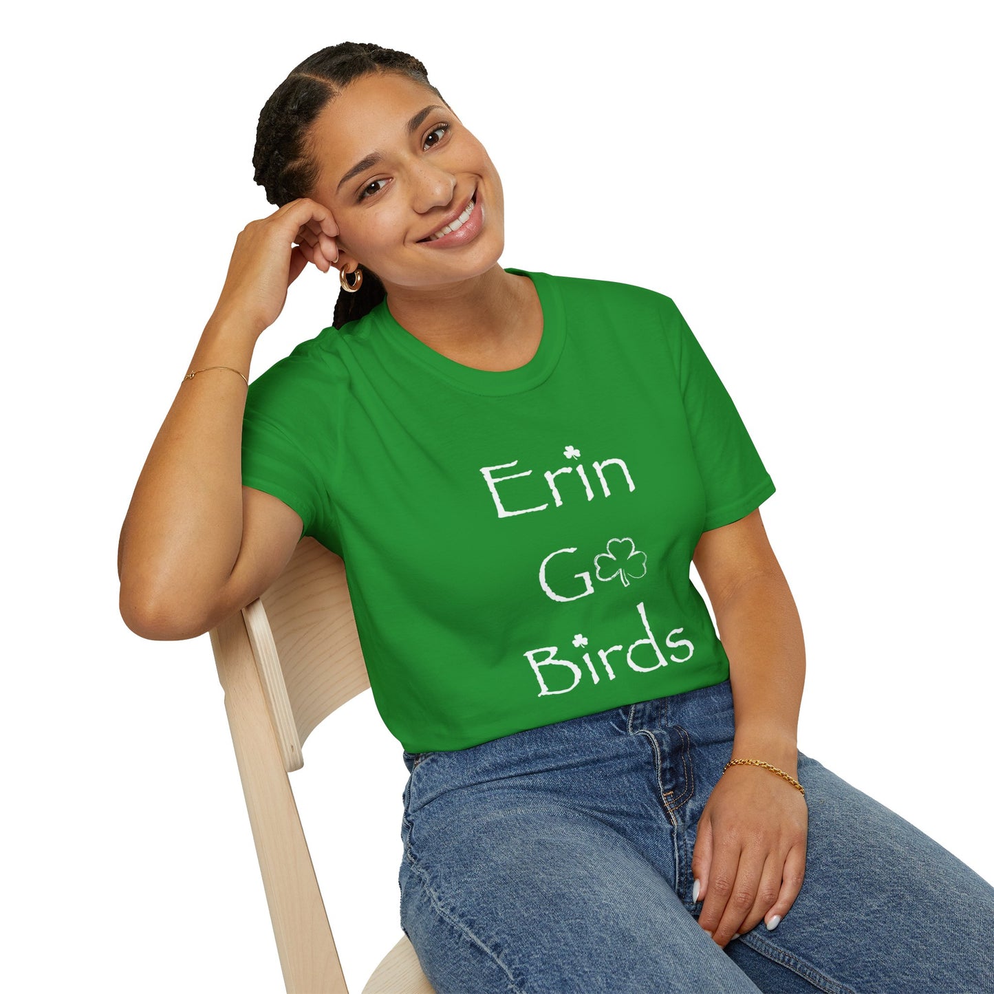 Erin Go Birds St. Patrick's Day T-Shirt