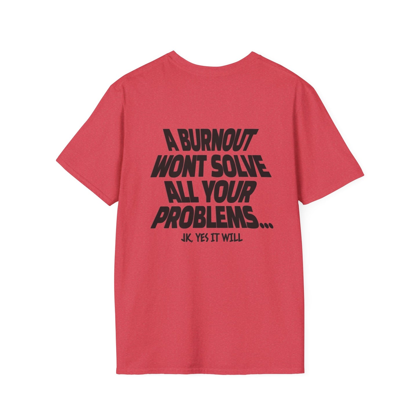 Burnout T-Shirt Black