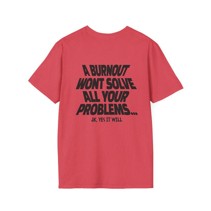 Burnout T-Shirt Black