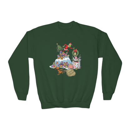 Whoville Youth Crewneck Sweatshirt