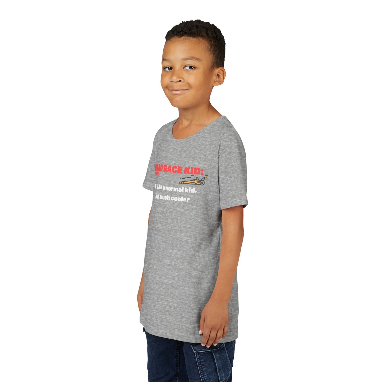 Jr Dragster Youth Tee