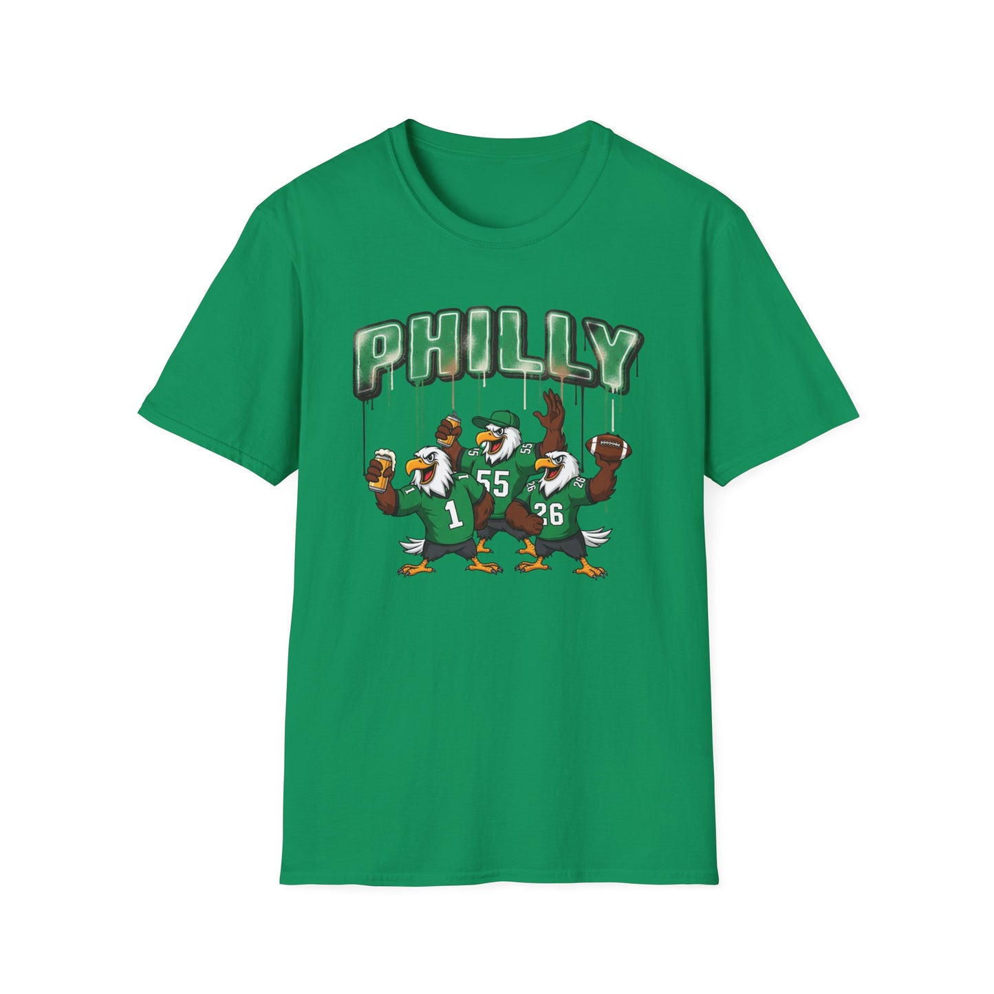 Philly Unisex Softstyle T-Shirt