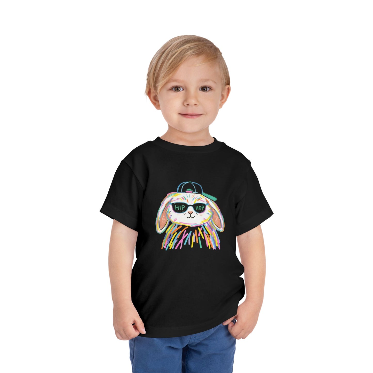 Hip Hop Toddler Short Sleeve Tee