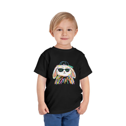 Hip Hop Toddler Short Sleeve Tee