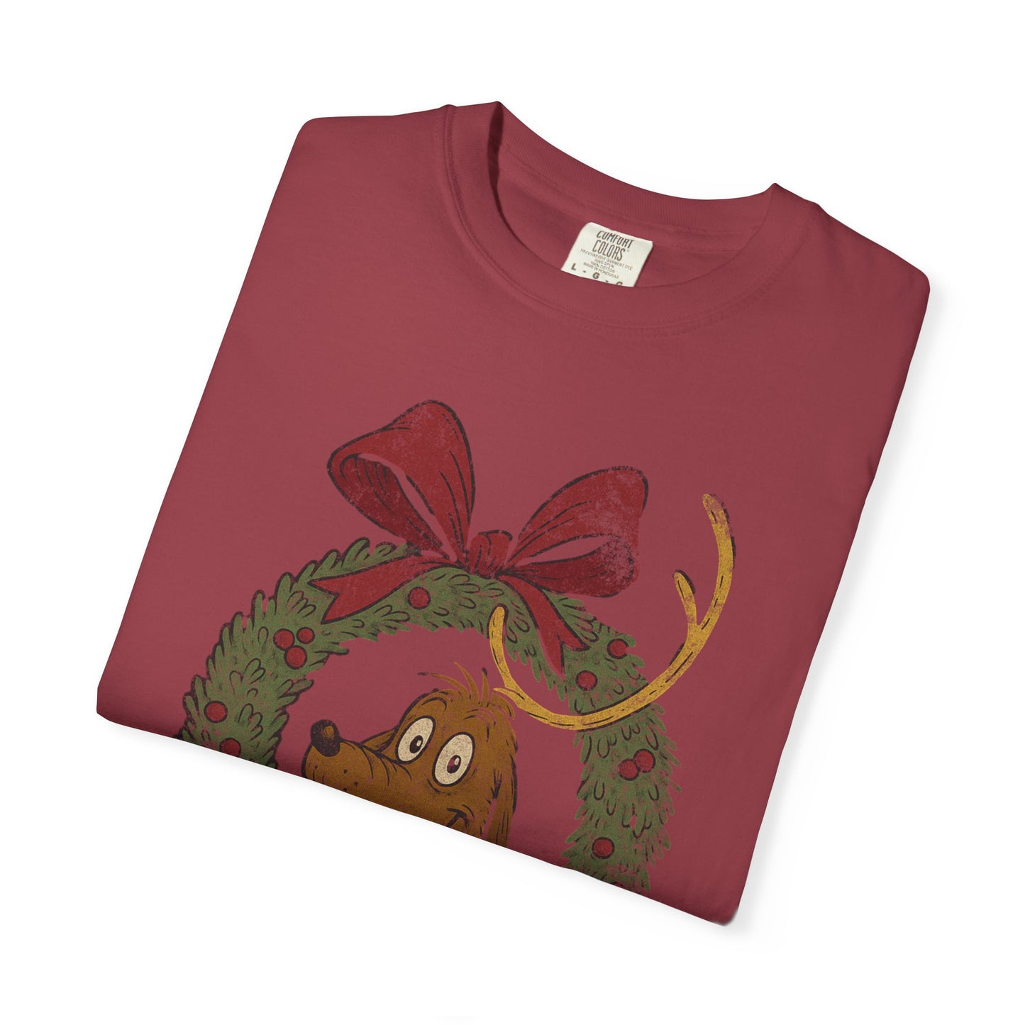 Max Unisex Garment-Dyed T-shirt