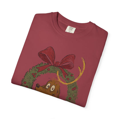 Max Unisex Garment-Dyed T-shirt
