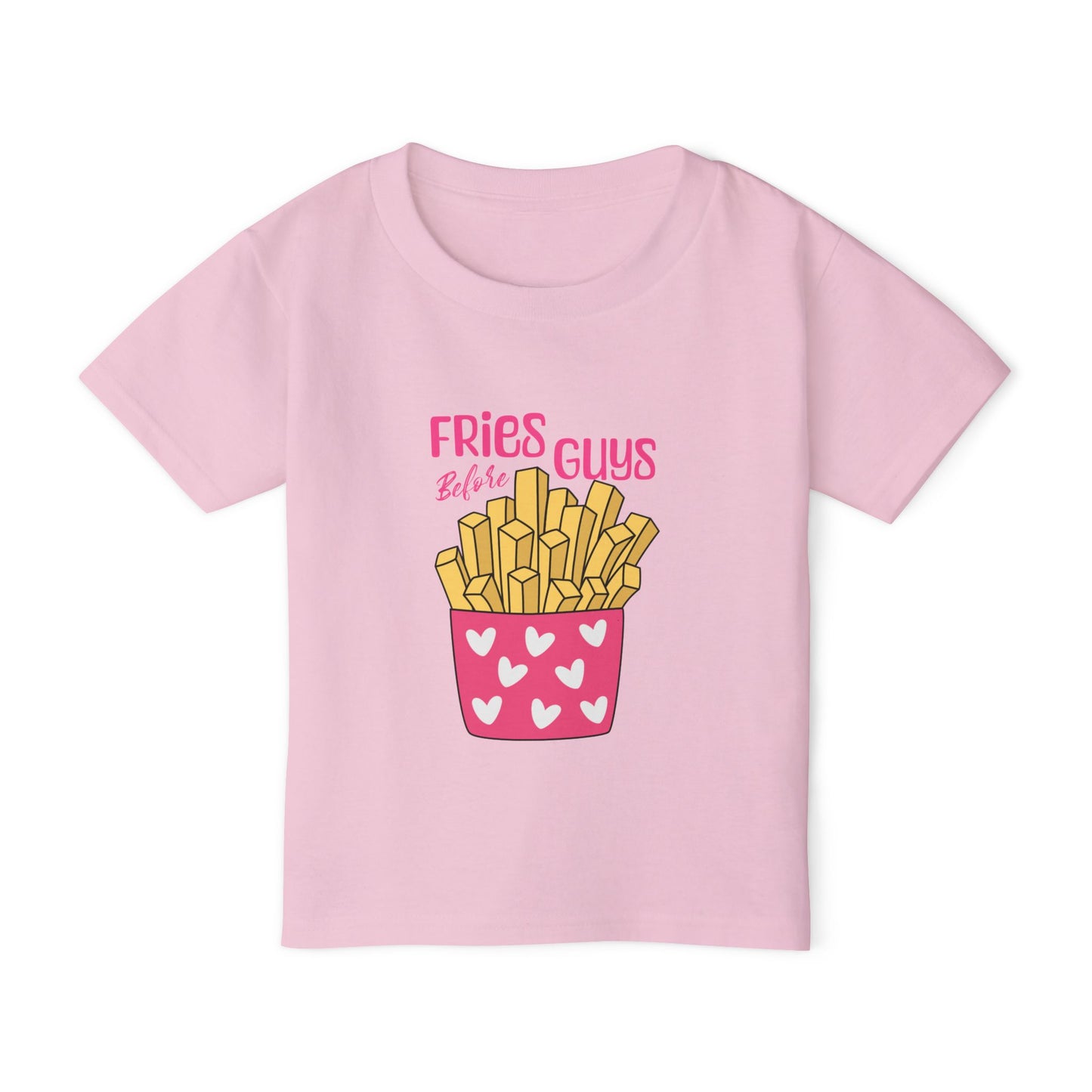Fries Before Guys Toddler T-shirt
