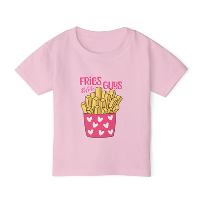 Fries Before Guys Toddler T-shirt
