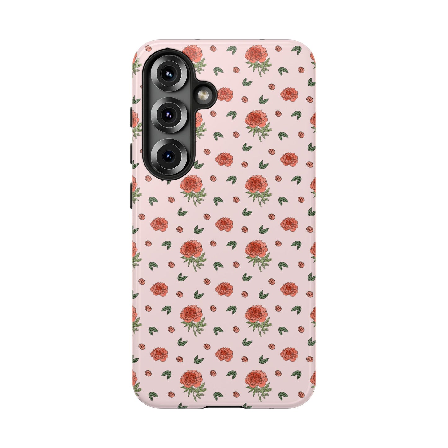 Peony Collage Phone Case