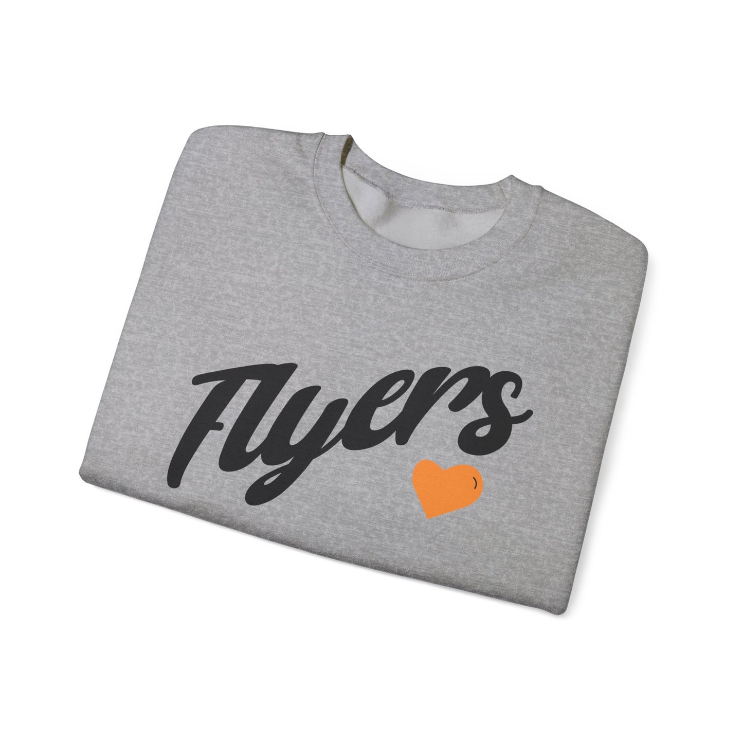 Flyers Heart Sweatshirt
