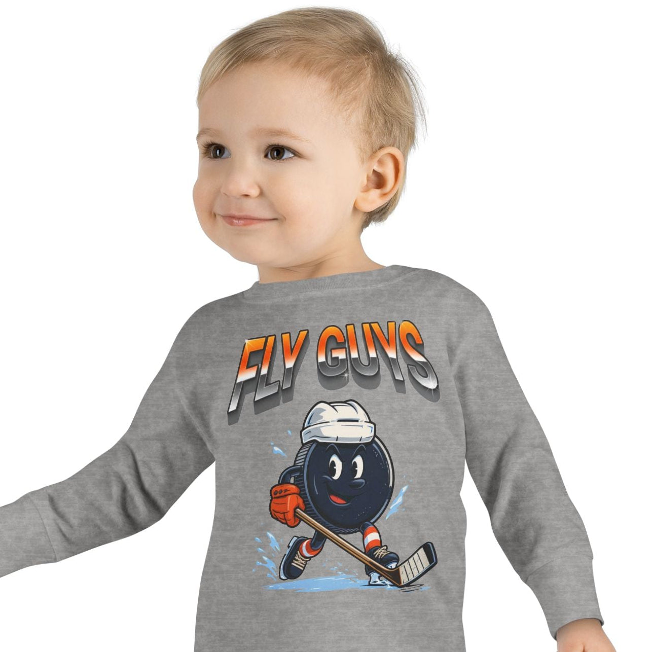 Fly Guys Toddler Long Sleeve Tee