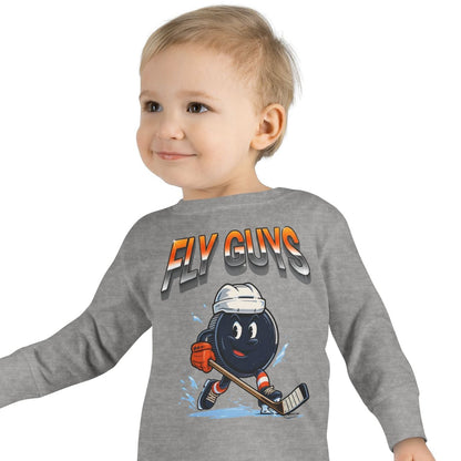 Fly Guys Toddler Long Sleeve Tee