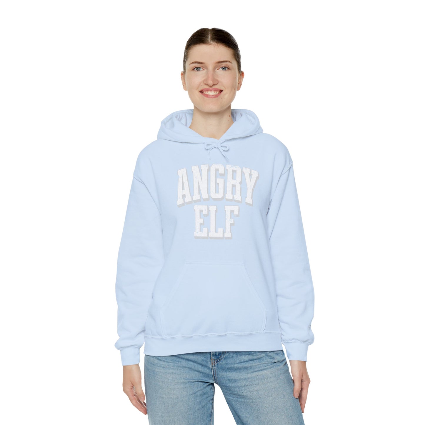 Angry Elf Hoodie
