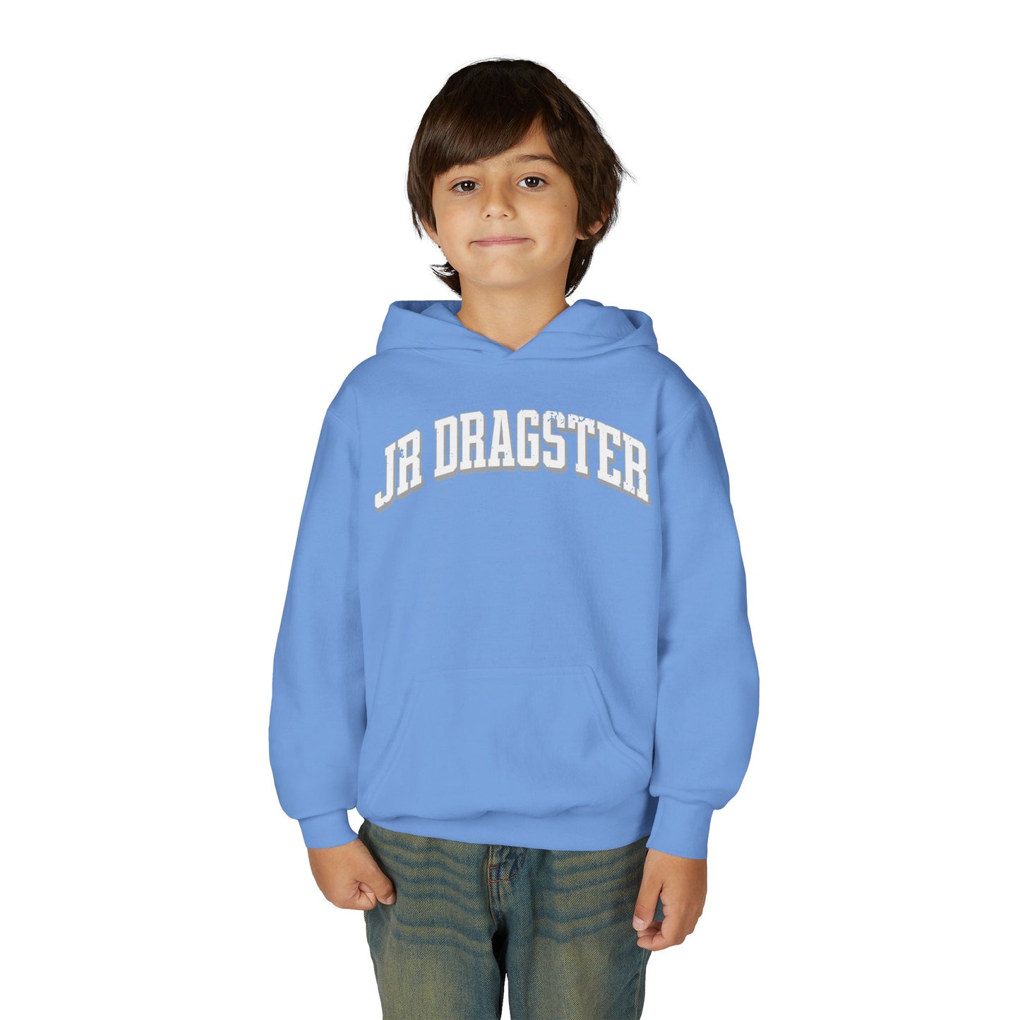 Youth Jr Dragster Hooded Sweatshirt