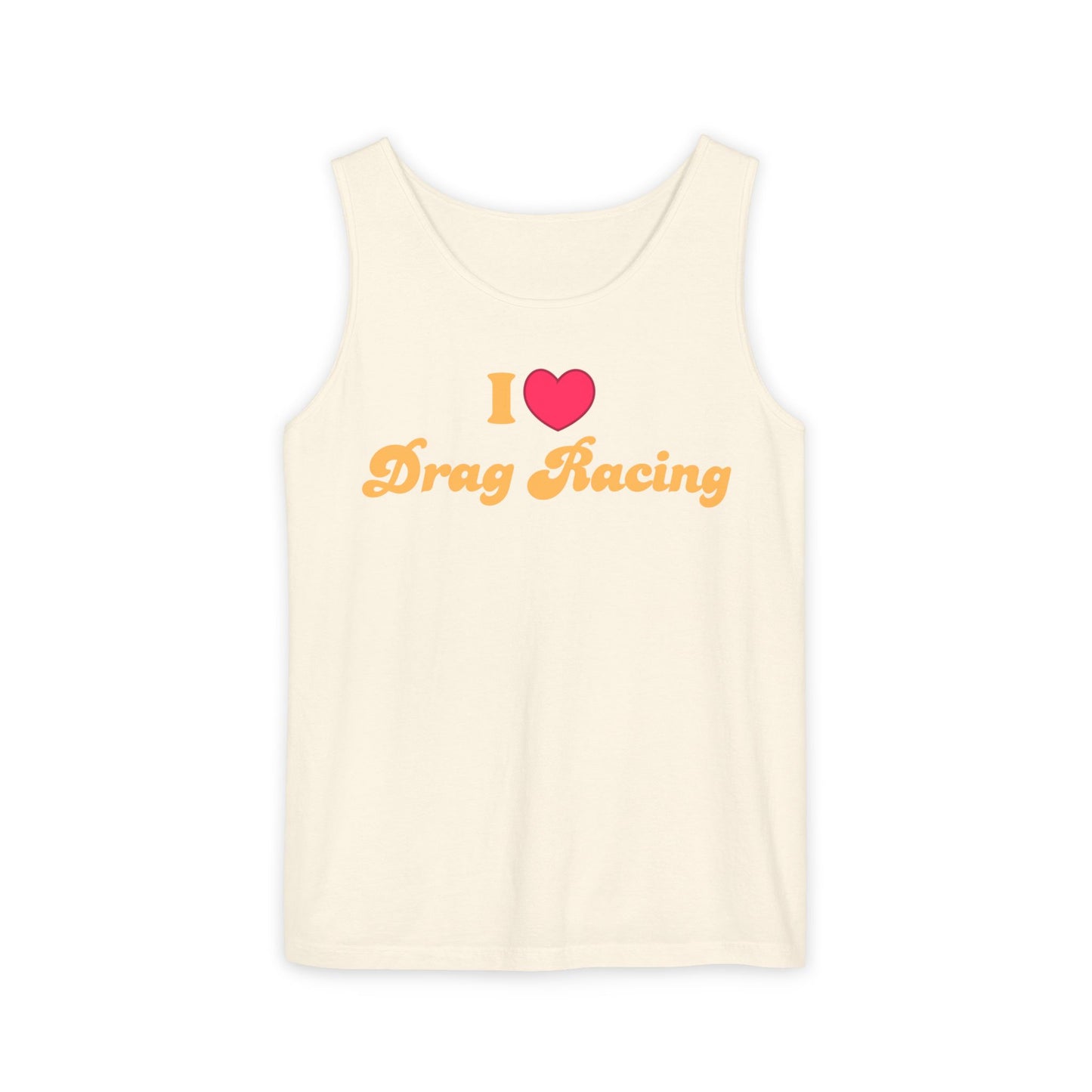 Drag Racing Love Tank Top